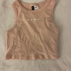 H&M Pink Tank Top